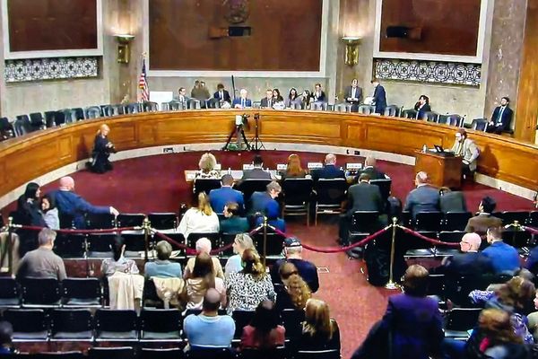 US Lawmakers Debate Fate Of Afghan Allies In Senate Hearing