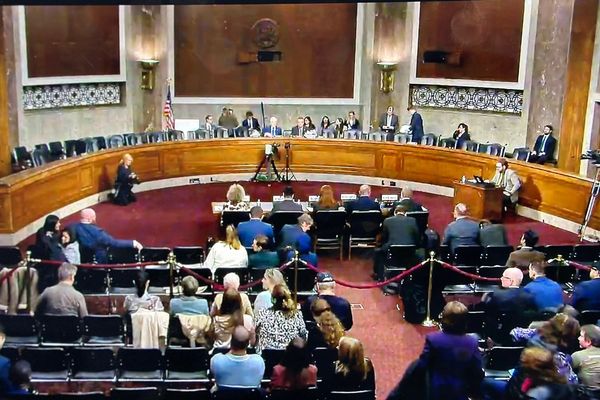 سنای امریکا در نشستی ویژه روند انتقال پناهجویان افغان را بررسی کرد