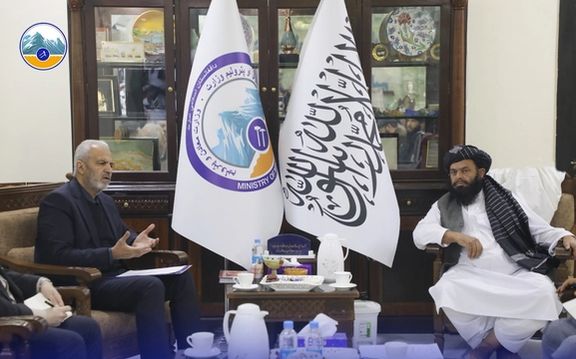 ایران طالبانو ته د افغانستان د اوسپنې او تیلو په کانونو کې د پانګونې وړاندیز کړی