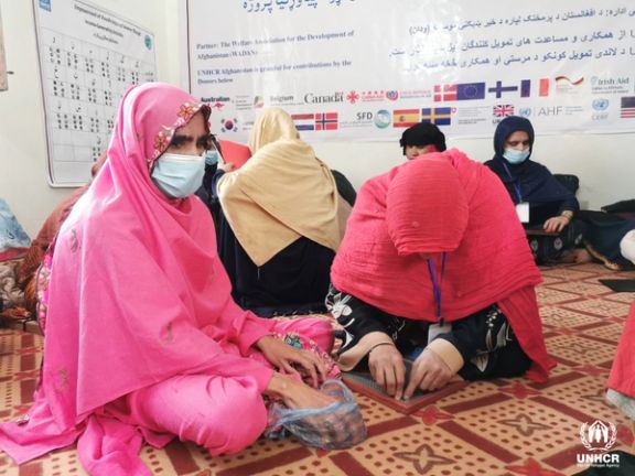 روز جهانی خط بریل؛ ملل متحد میگوید ۹۰ زن در شرق افغانستان خط بریل را آموختهاند