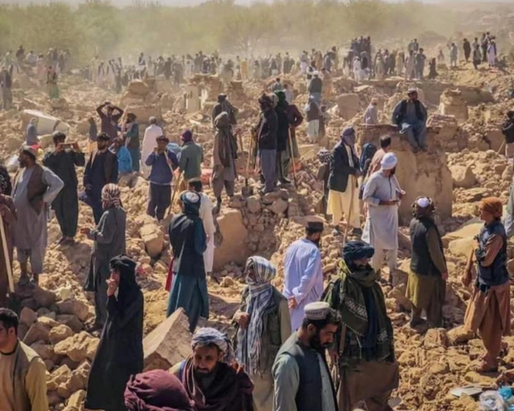 د خوړو نړۍوال پروګرام د هرات له زلزله ځپلو سره د ۱۹ میلیونه ډالرو عاجلې مرستې غوښتنه کړې