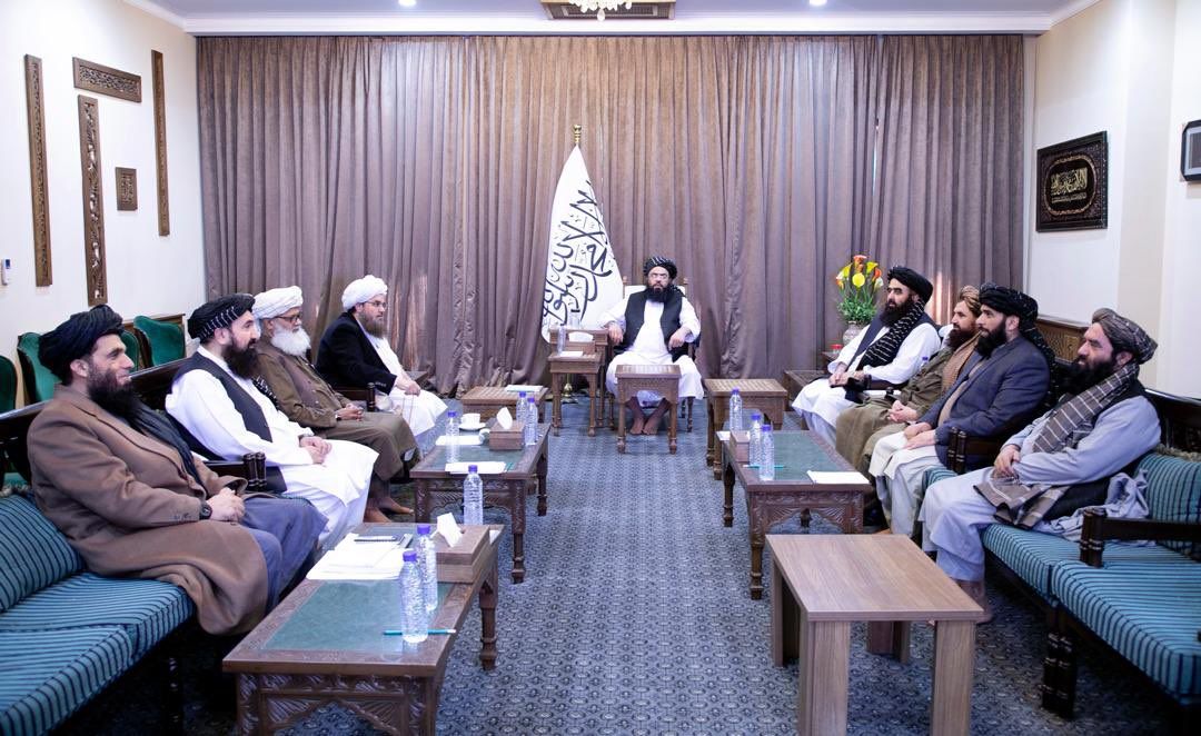 د طالبانو سیاسي کمېسون: د خپلو خلکو او خاورې د ساتلو او دفاع مسوولیت او مشروع حق لرو