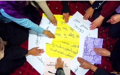 Afghan Women Criticise Int'l Community's Indifference Against Taliban’s Crimes