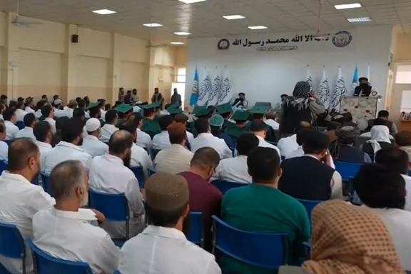 د پولیسو د ۳۰۰ بستریز روغتون د تخصصي دورې د فراغت مراسم ترسره شول