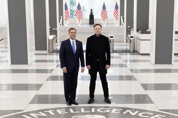 رئیس سیا: منتظر همکاری ماسک هستیم تا سیا بهترین سازمان استخباراتی جهان باقی بماند