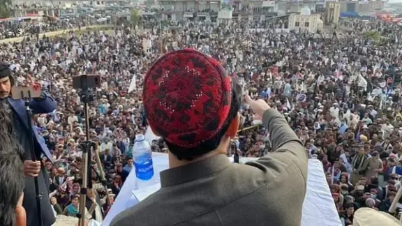 عفو بینالملل از پاکستان خواست فوراً ممنوعیت جنبش تحفظ پشتونها را لغو کند