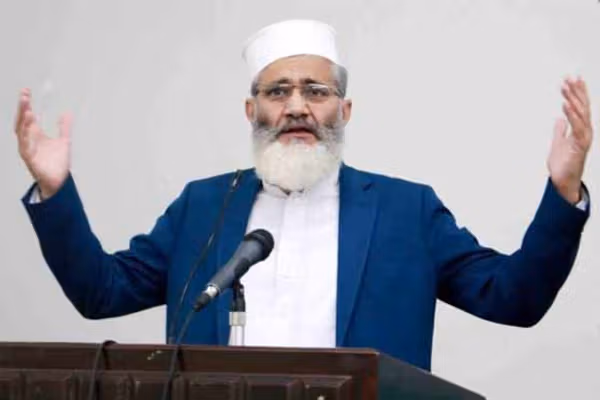 سراجالحق: د خواجه اصف خبرې «غېر سنجیده» دي او خپلې ماضۍ پورې «ملنډې» وهي