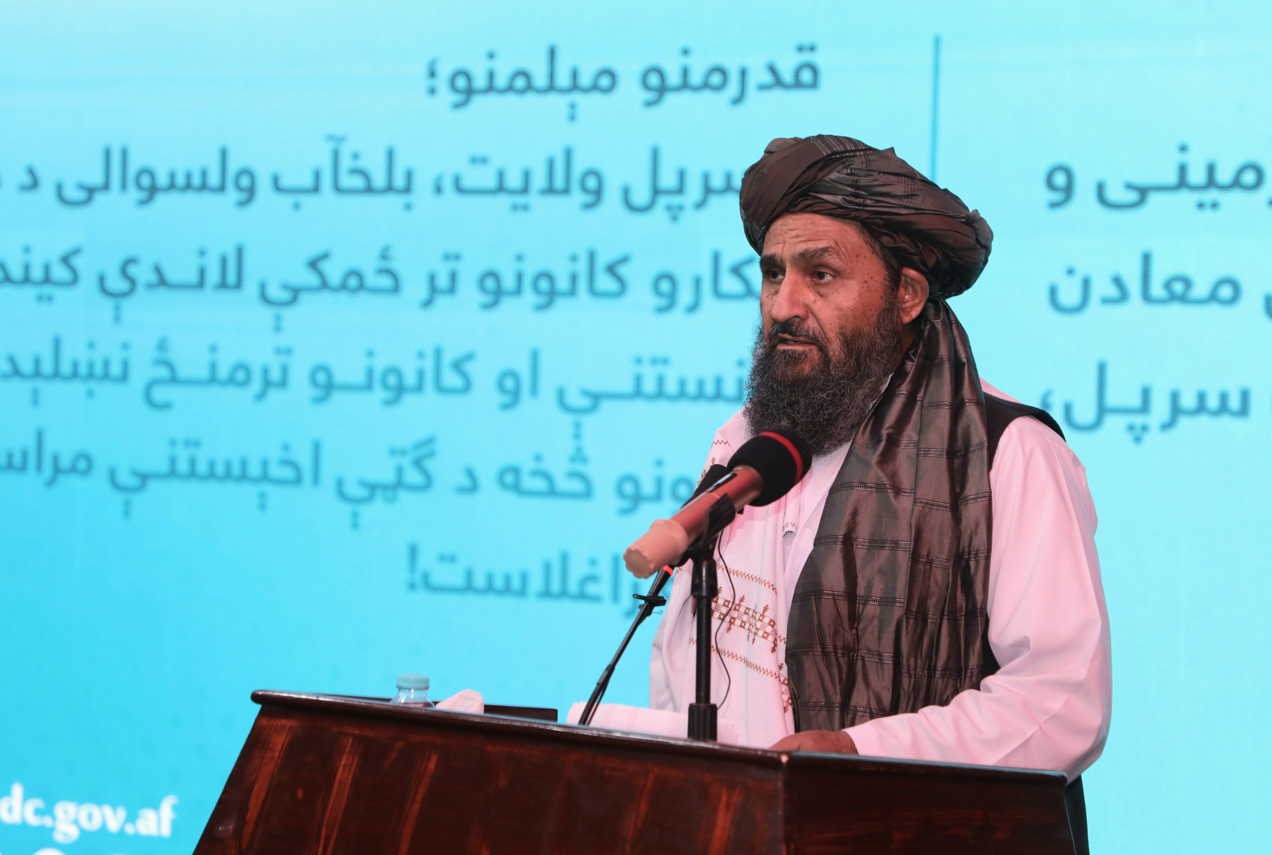 عبدالغنی برادر، معاون اقتصادی اداره طالبان