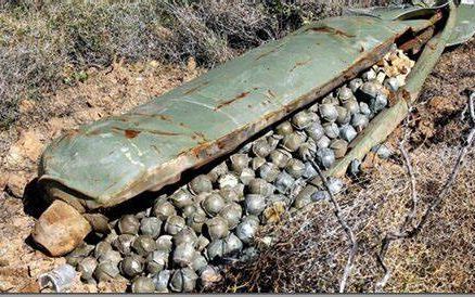 د کلسټر ماینونو د مخنیوي ایتلاف: په اوکراین کې د کلسټر مهماتو له امله ۹۱۶ تنه وژل شوي