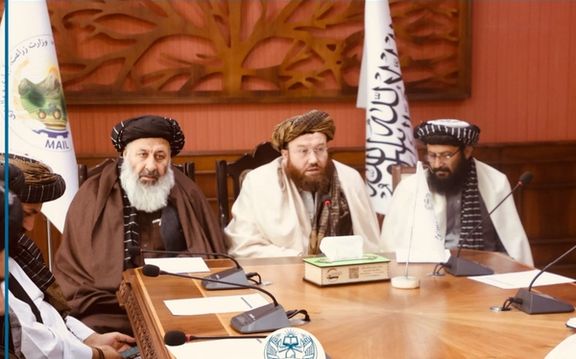 طالبان به دنبال ساخت تاسیسات در اطراف کانال قوشتپه است