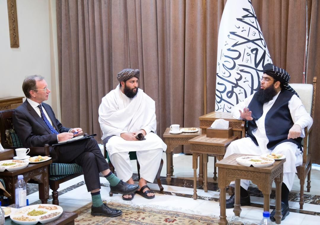 دفتر مطبوعاتی معاون سیاسی طالبان: بریتانیا «سوءتفاهم» میان طالبان و جهان را از بین می‌برد