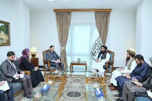 Taliban FM Expresses Desire For 'Meaningful Participation' In Doha Meeting