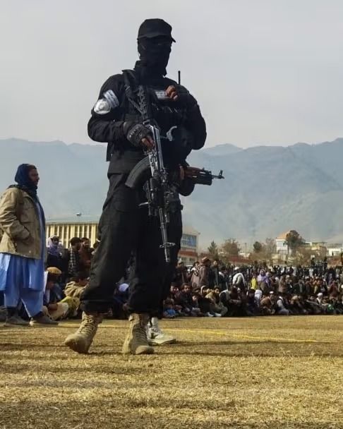 Five People Publicly Flogged In Balkh & Parwan, Says Taliban