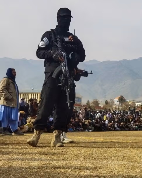 Five People Publicly Flogged In Balkh & Parwan, Says Taliban
