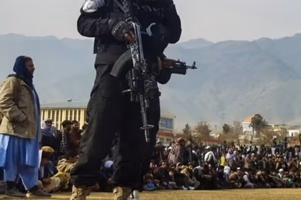Five People Publicly Flogged In Balkh & Parwan, Says Taliban