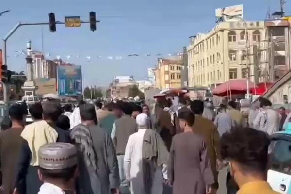 Taliban Intelligence Arrests Protesters In Mazar-e-Sharif Over Shop Demolitions
