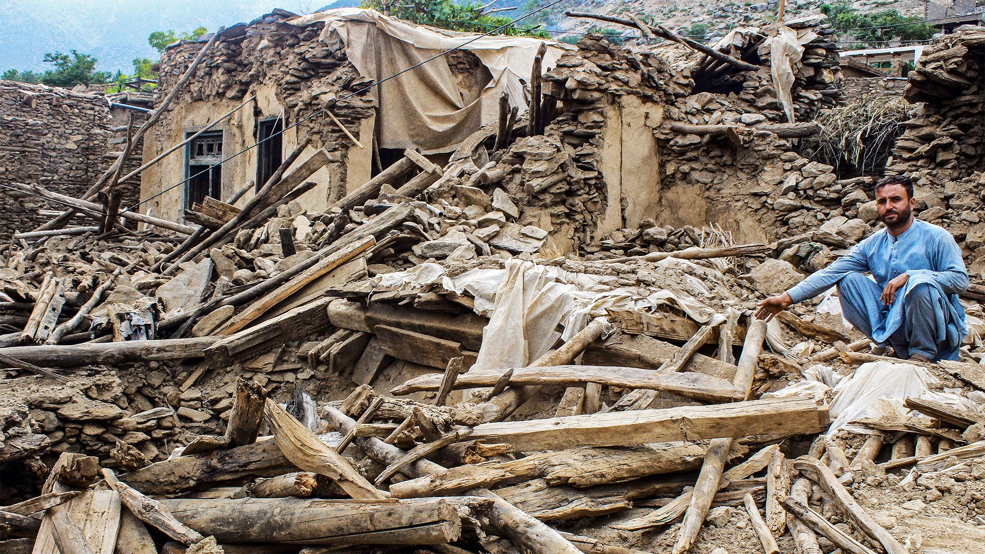 کله چې طبیعي افت د طالبانو لپاره سیاسي وسیله وګرځي