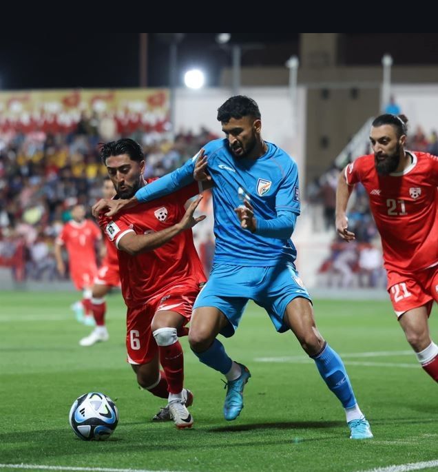 جدال تیم‌های ملی فوتبال افغانستان و هندوستان با نتیجه مساوی بدون گل به پایان رسید