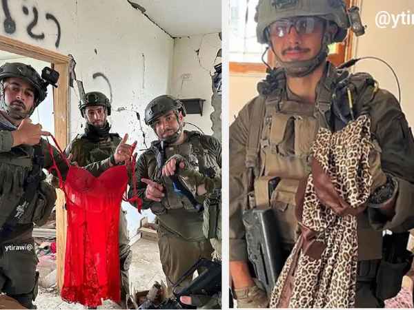 ارتش اسرائیل گزارش‌ها درباره تصاویر سربازان با لباس زیر زنان فلسطینی را بررسی می‌کند