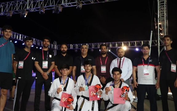 فستیوال جهانی تکواندو؛ افغانستان در روز اول مسابقات، یک نقره و دو مدال برنز کسب کرد