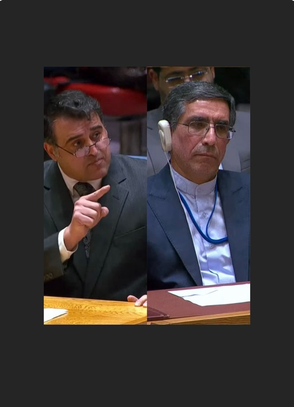 به من نخند آقا؛ انتقاد فعال مدنی ایران از نماینده جمهوری اسلامی در شورای امنیت