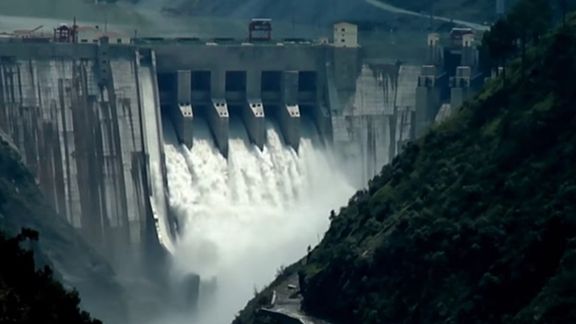 هند جریان آب از سد بگلیهار به پاکستان را متوقف کرد