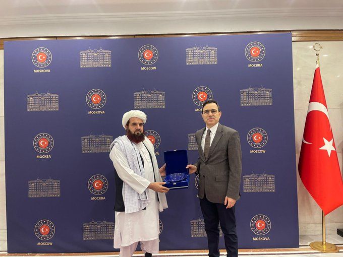 دیدار سفیران طالبان و ترکیه در مسکو؛ گل‌حسن از «سیاست متوازن» ترکیه سپاسگزاری کرد