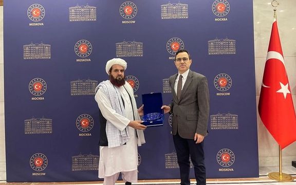 دیدار سفیران طالبان و ترکیه در مسکو؛ گلحسن از «سیاست متوازن» ترکیه سپاسگزاری کرد