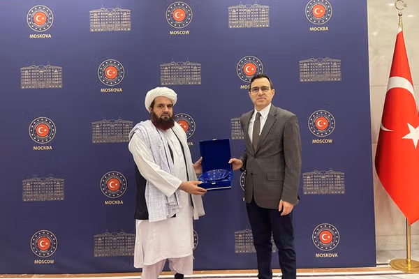 دیدار سفیران طالبان و ترکیه در مسکو؛ گلحسن از «سیاست متوازن» ترکیه سپاسگزاری کرد
