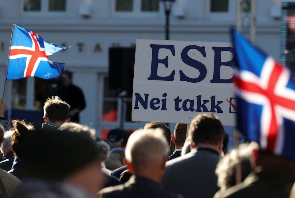 آیسلندی‌ها به ازسرگیری مذاکرات پیوستن به اتحادیه اروپا نه گفتند