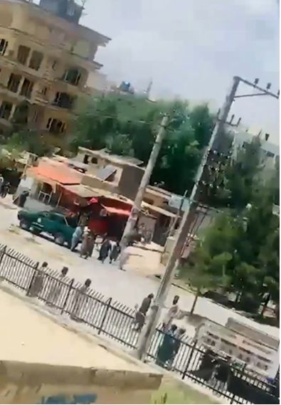 طالبان وقوع انفجار در حوزه یازدهم کابل را تایید کرد