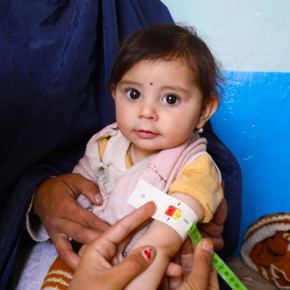 خوړو نړۍوال پروګرام:نږدې ۶مېلیون مېرمنو او ماشومانو ته مو ځانګړي تغذیه شوي خواړه برابر کړي