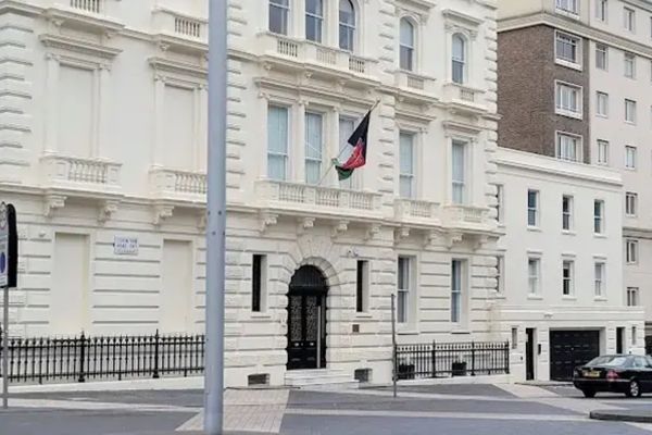 Afghan Embassy In London Officially Closed