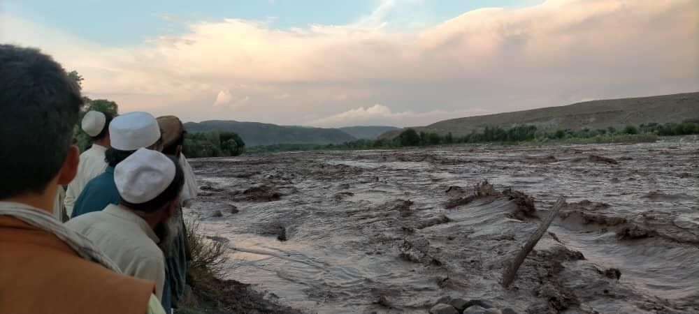 تعداد کشته‌های سیل و طوفان در ننگرهار به ۴۰ نفر رسید