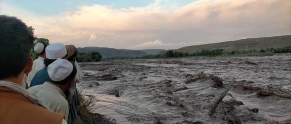 تعداد کشتههای سیل و طوفان در ننگرهار به ۴۰ نفر رسید