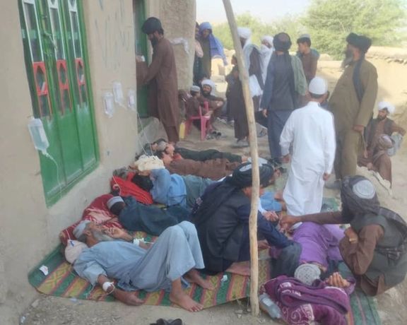 خبرگزاری باختر: نزدیک به ۲۰ نفر در پی بیماری کلورا (وبا) در هلمند جان باختهاند