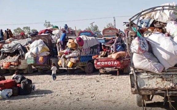 طالبان از بازگشت نزدیک به سه هزار مهاجر افغان از ایران و پاکستان خبر داد