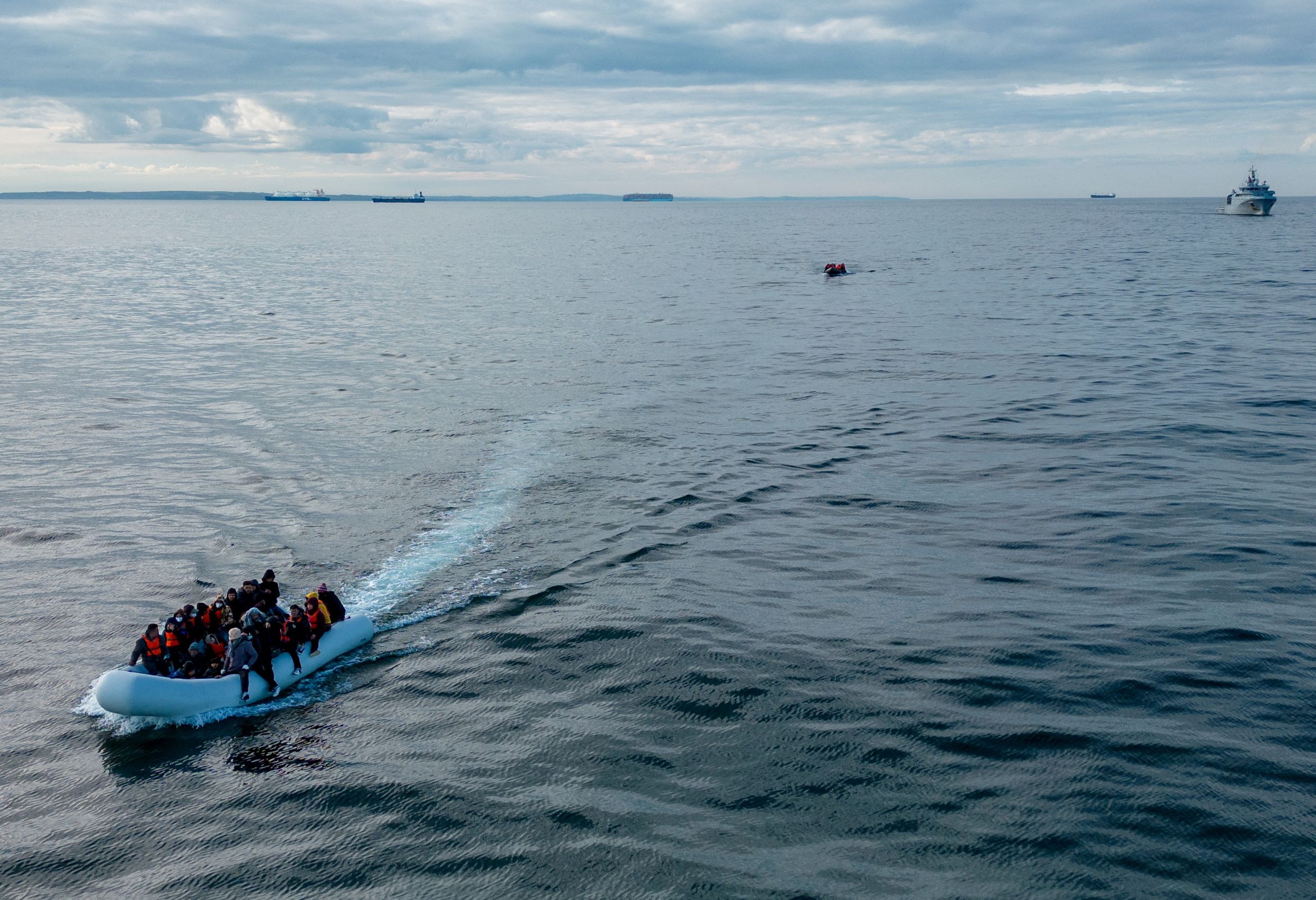  اجساد دستکم هفت پناهجو در غرب ترکیه پیدا شد