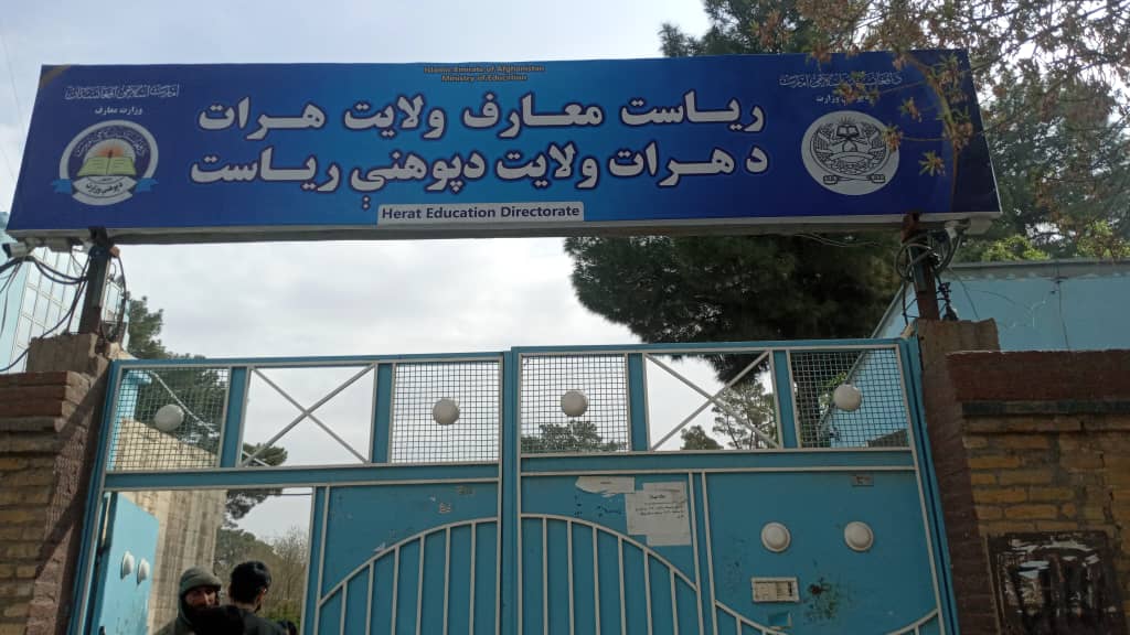 هرات کې ښوونکي: په وږې خېټه درس نه شو ورکولای، دوه میاشتې کیږي معاش مو نه دی اخېستی