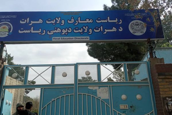 هرات کې ښوونکي: په وږې خېټه درس نه شو ورکولای، دوه میاشتې کیږي معاش مو نه دی اخېستی