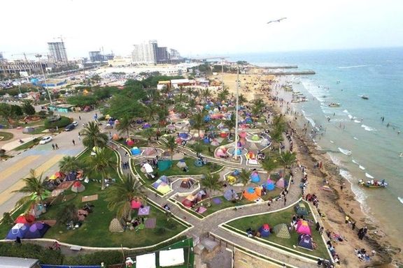 پولیس ایران ۳۰۰ مهاجر افغان را در جزیره قشم بازداشت کرد