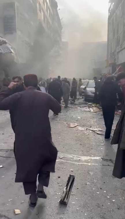  خالد ځدراڼ: د شهرنو په چاودنه کې مرګ ژوبله اوښتې او د نوعیت په اړه یې پلټنې روانې دي