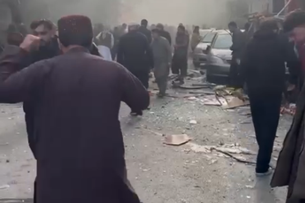 خالد ځدراڼ: د شهرنو په چاودنه کې مرګ ژوبله اوښتې او د نوعیت په اړه یې پلټنې روانې دي