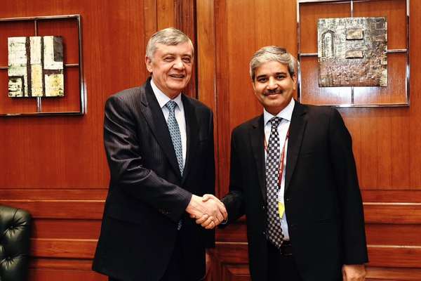 Russian & Indian Officials Stress On Providing Developmental Aid To Afghanistan