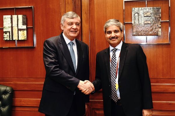 Russian & Indian Officials Stress On Providing Developmental Aid To Afghanistan