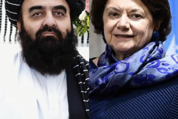 وزير خارجية طالبان يشتكي لوكيلة الأمين العام للأمم المتحدة من الهجمات الباكستانية