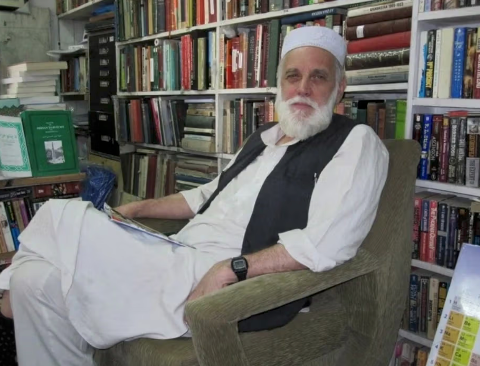 امريکايي چارواکو خوست کې د برمته شوي امریکایي د نامعلوم برخليک اړوند پراخ غبرګونونه ښودلي