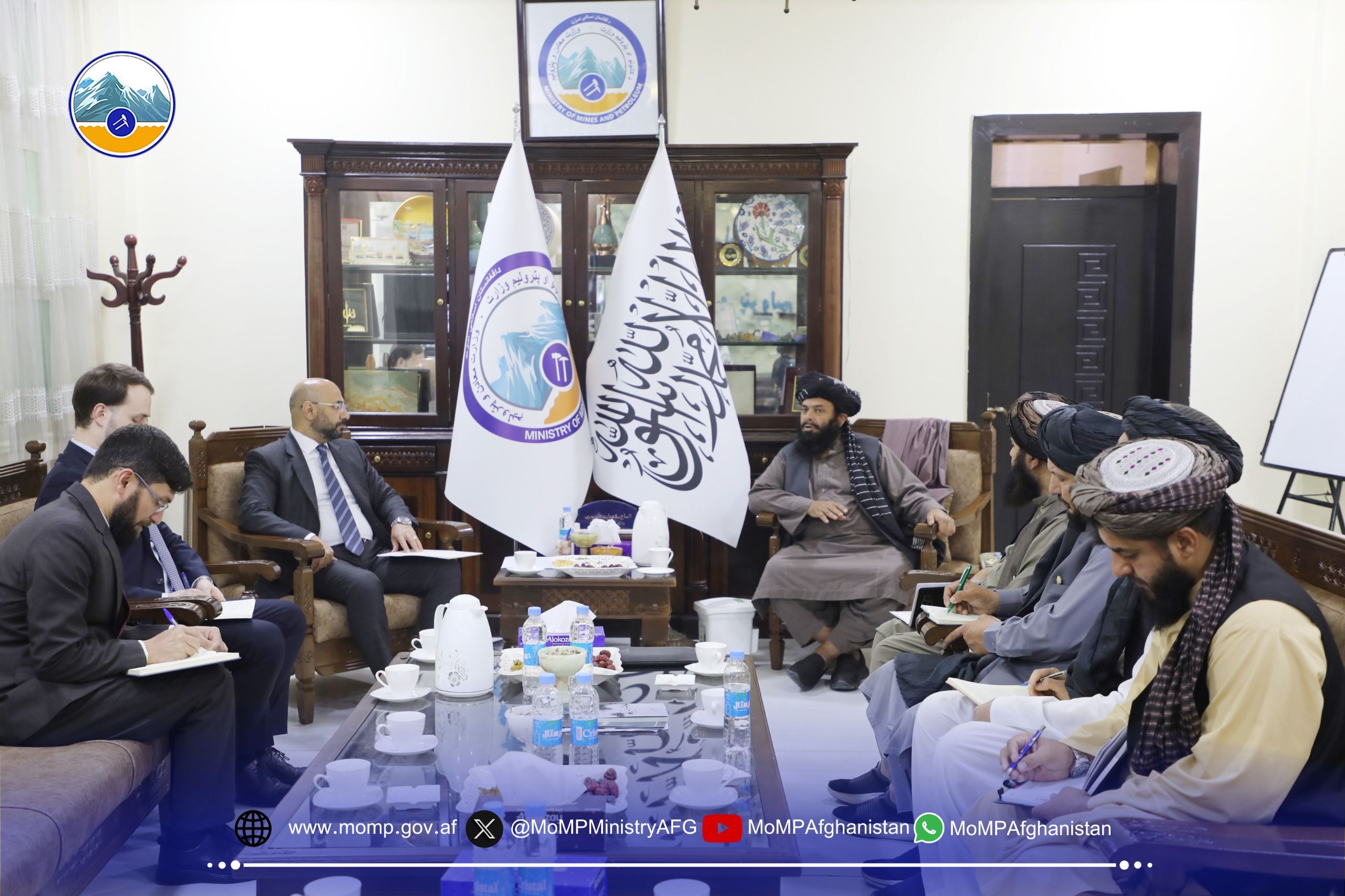  ترکي شرکتونه د افغانستان د سرو زرو او کاني زېرمو په برخو کې پانګونې ته لېواله دي