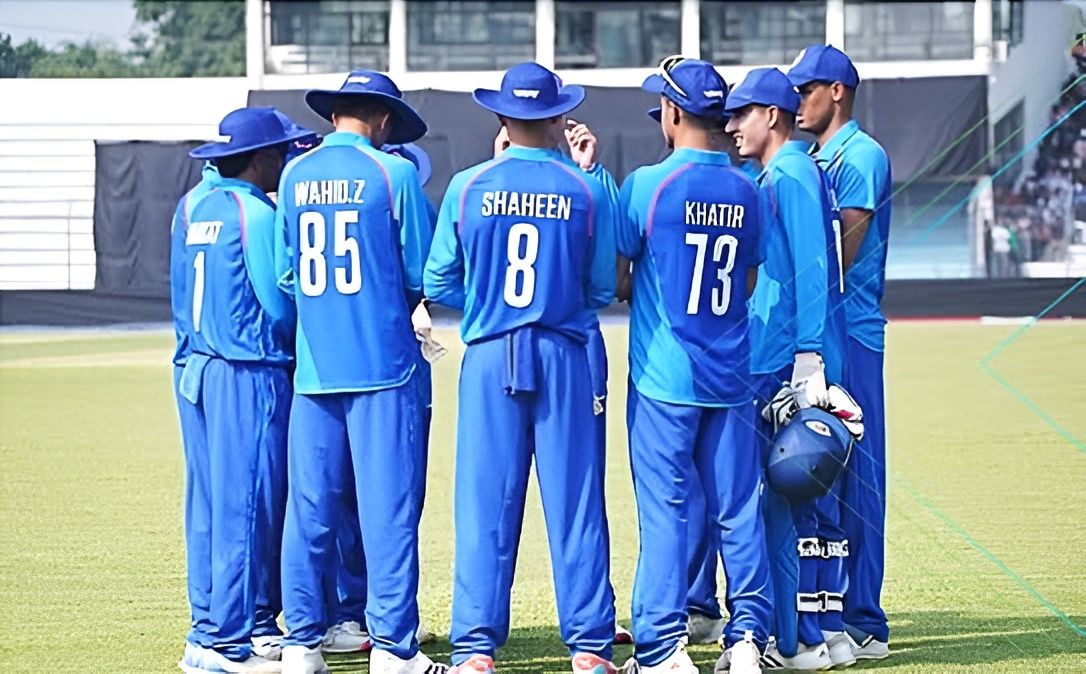 تیم کریکت نوزده سال افغانستان با تفاوت پنج دوش مغلوب بنگلادیش شد 