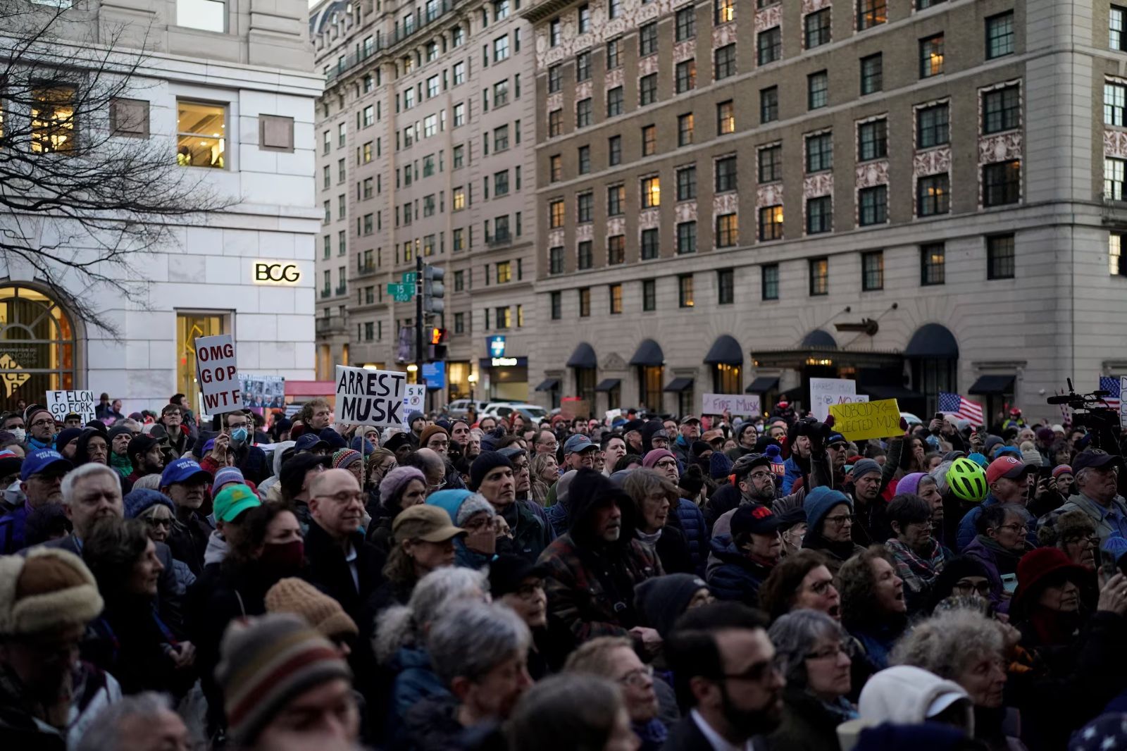 یک قاضی فدرال دسترسی دفتر ایلان ماسک به وزارت خزانه‌داری امریکا را مسدود کرد